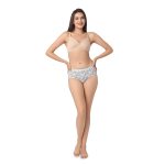 7096- Confident Glow Cotton Pack Of 3 Hipster Panties - Image 2
