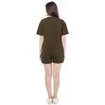 SCS 24040 - Olive Groove Co-ord Set - Image 3