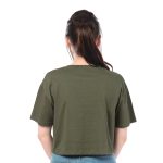 SCT 24018 - Olive Mind Puzzle Tee - Image 2