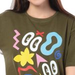 STD 24016 - Olive Glow Chic Dress - Image 5