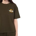 SCS 24040 - Olive Groove Co-ord Set - Image 5