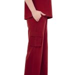 SCS 24039 - Confident Red Co-ord Set - Image 6