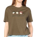 SRF 24094 - Carefree Hair Day Tee - Image 3