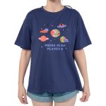 SRF 24079 - Cosmic Blue Planet Tee - Image 5