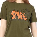 SRF 24071 -Olive Kitty Joy Tee - Image 5