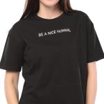 SRF 24088 - Kindness Black Tee - Image 4