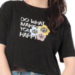 SCT 24030 - Black Joy Stitch Tee - Image 4