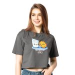 SCT 24022 - Bonded Souls Grey Tee