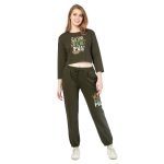 SCS 24042 - Olive Dream Co-ord Set