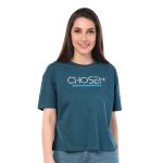 SRF 24082 - Chosen Petrol Blue Tee