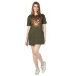 STD 24011 - Floral Charm Dress