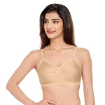 Camme - Cotton Non Padded Non Wired Plain Bra