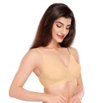 1252 - Non Padded Everyday Breathable Comforts Bra - Image 5