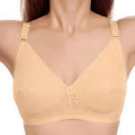 1252 - Non Padded Everyday Breathable Comforts Bra - Image 3
