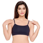 JSC 826 - Cotton stretch Camisole with adjustable straps - Image 2