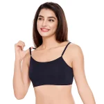 JSC 826 - Cotton stretch Camisole with adjustable straps - Image 5