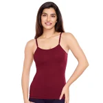JSC 818 - Cotton stretch camisole with adjustable straps