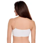 JSC 826 - Cotton stretch Camisole with adjustable straps - Image 4