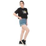 SCT 24030 - Black Joy Stitch Tee - Image 5