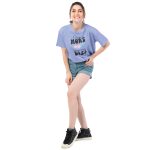 SCT 24017 - Carefree Blue Vibes Tee - Image 5