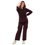 SCS 24058 - Blissful Maroon Co-ord Set - Image 6