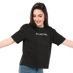 SRF 24088 - Kindness Black Tee - Image 5