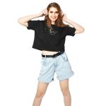 SCT 24029 - Confident Soul Black Tee - Image 6