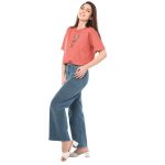 SCT 24020 - Cheerful Tomato Glow Tee - Image 5