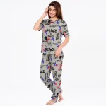 R CS 19725 - Power of Peace Light Grey Lounge Set - Image 2