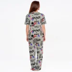 R CS 19725 - Power of Peace Light Grey Lounge Set - Image 4