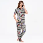 R CS 19725 - Power of Peace Light Grey Lounge Set - Image 3