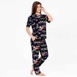 R CS 19726 - Power Mood Printed Black Set - Image 2