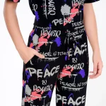 R CS 19726 - Power Mood Printed Black Set - Image 6