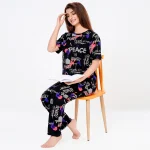 R CS 19726 - Power Mood Printed Black Set - Image 3