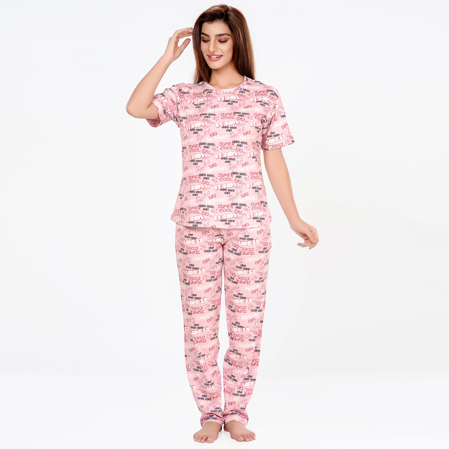 R-CS-19730 (1) R CS 19730 - Soft Marble Peach Set - Image 1