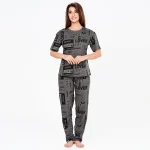 R CS 19734 - Smart Chic Dark Grey Word Play Set - Image 2
