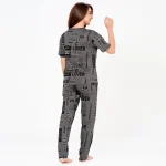 R CS 19734 - Smart Chic Dark Grey Word Play Set - Image 3