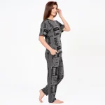 R CS 19734 - Smart Chic Dark Grey Word Play Set - Image 4