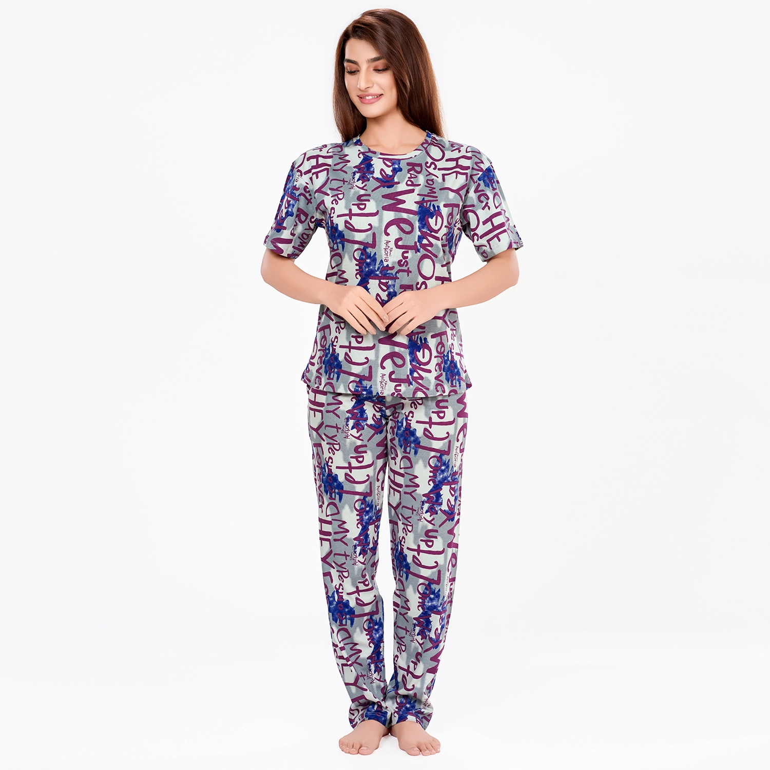 R-CS-19738 (1) R CS 19738 - Bold Chic Grey Statement Style Set - Image 1