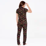 R PJ 19430 - Classic Ease Shirt Pyjama Set - Image 3