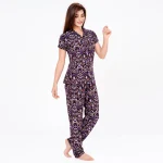 R PJ 19462 - Breezy Calm Shirt Pyjama Set - Image 2