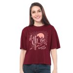 SRF 24083 - Maroon Spirit Tee