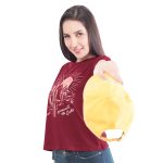 SRF 24083 - Maroon Spirit Tee - Image 5
