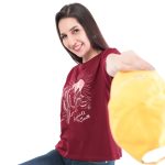 SRF 24083 - Maroon Spirit Tee - Image 6