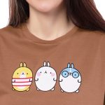 SRF 24084 - Earthy Bliss Brown Tee - Image 5