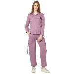 SCS 24056 - Mystic Purple Co-ord Set