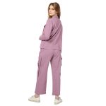 SCS 24056 - Mystic Purple Co-ord Set - Image 2