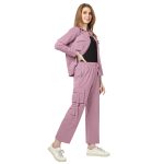 SCS 24056 - Mystic Purple Co-ord Set - Image 3