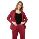 SCS 24059 - Fiery Charm Co-ord Set - Image 6