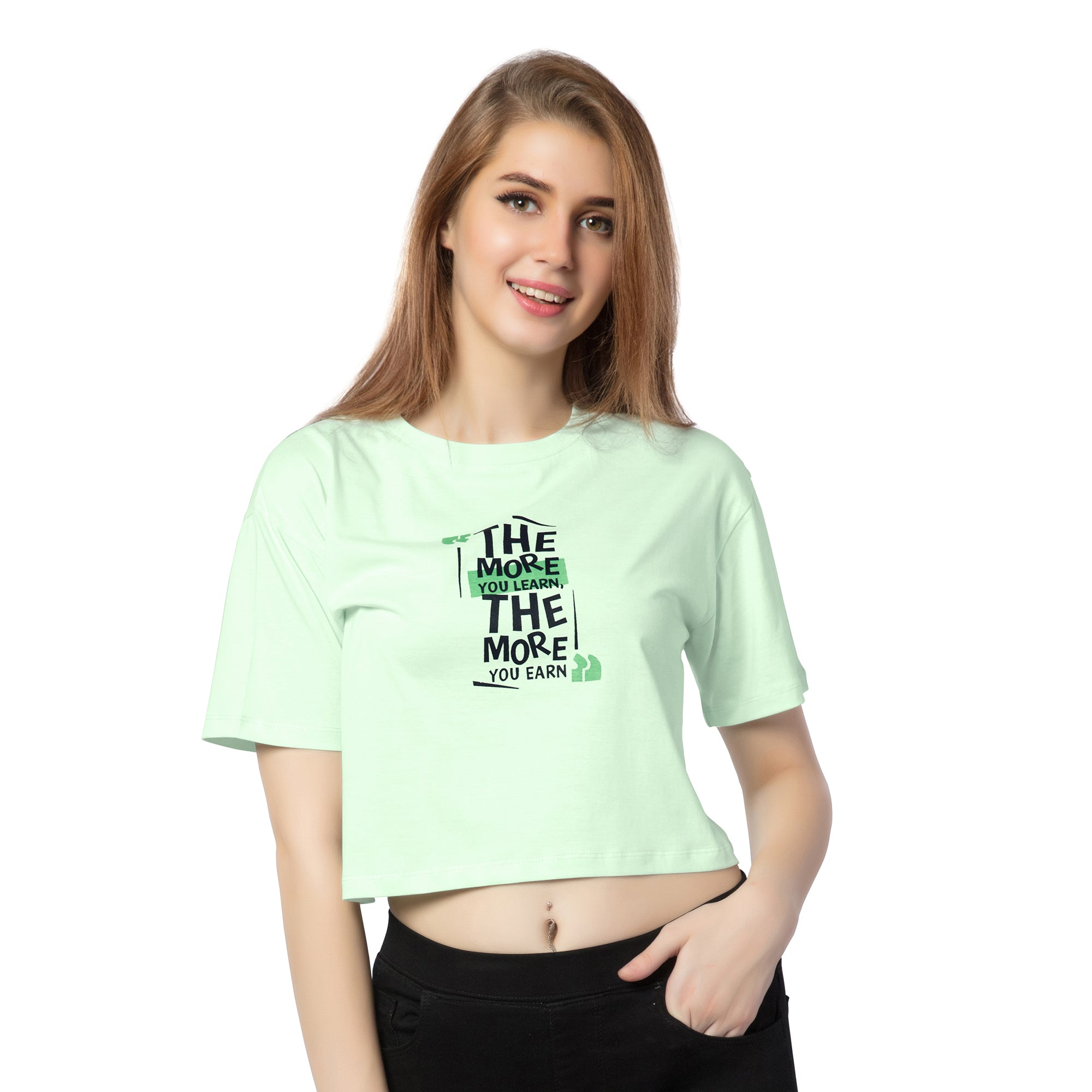 SCT-24026SGREEN SCT 24026 - Growth Glow Pista Tee - Image 1